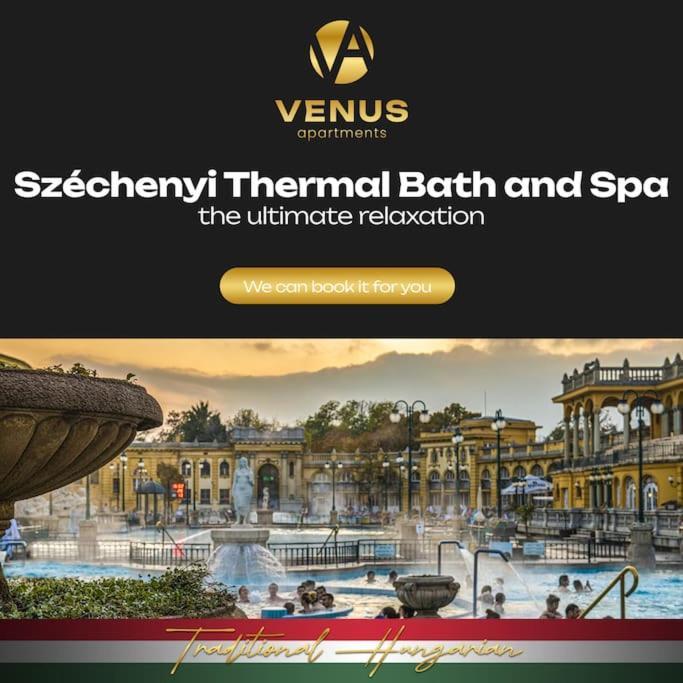 Venus Apartments - Klauzal Ter I Budapest Exterior photo